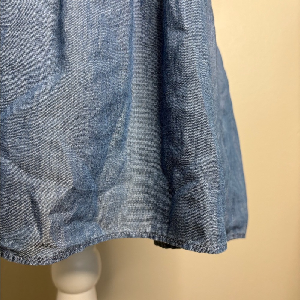 NWT Loft Ruffle Sleeve Top - Picture 6 of 7